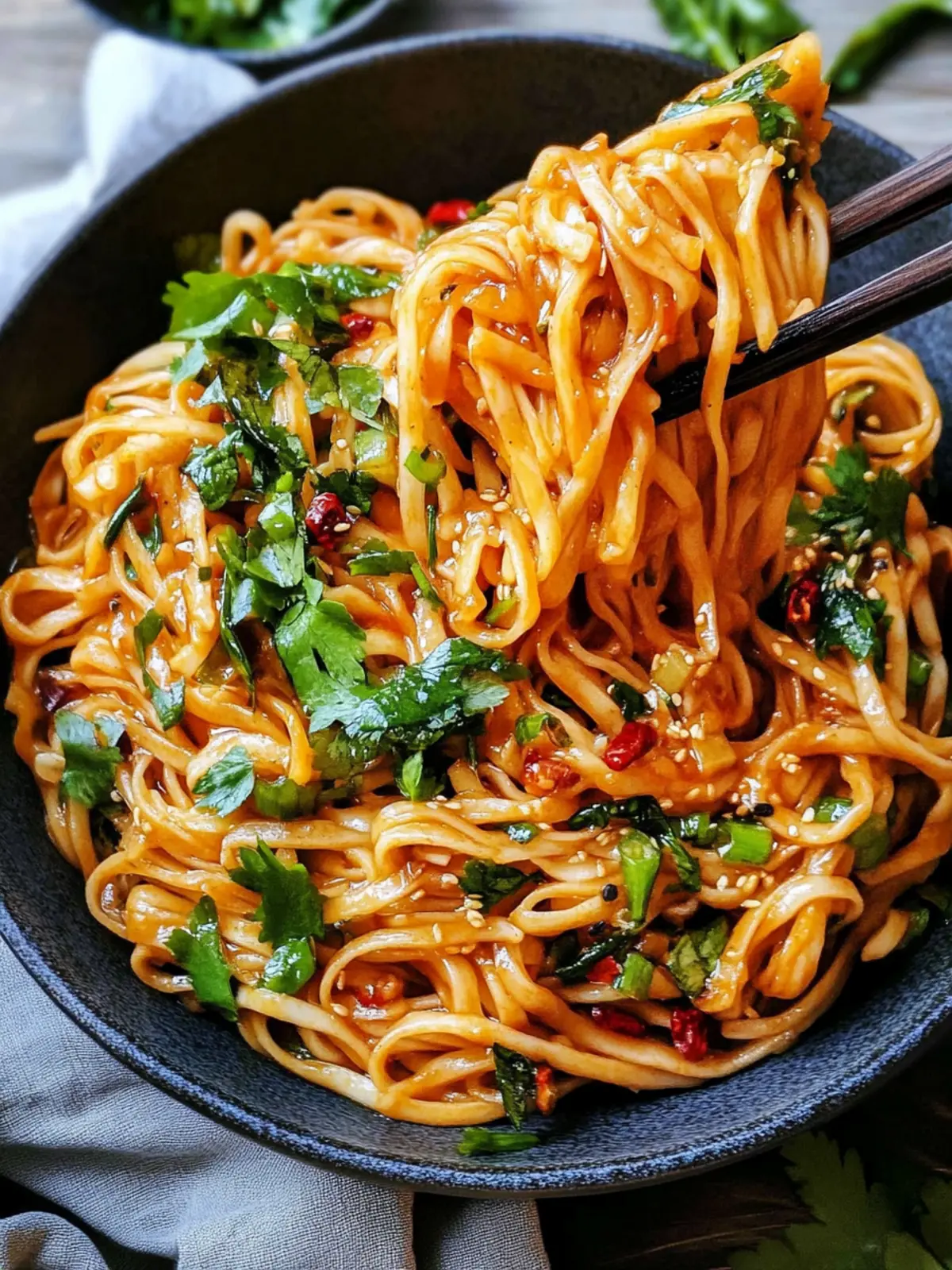 Chilli Garlic Noodles